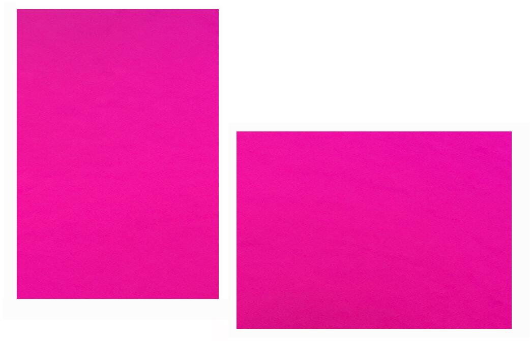 Pink Mirricard Mirror Flat Card-Cardstock Warehouse