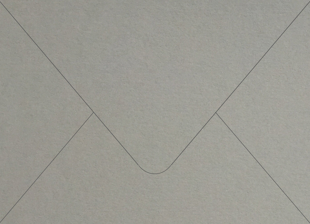 Real Grey Colorplan Euro Envelopes