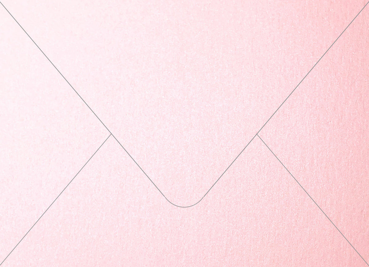 Rose Quartz Stardream Euro Flap Envelopes 