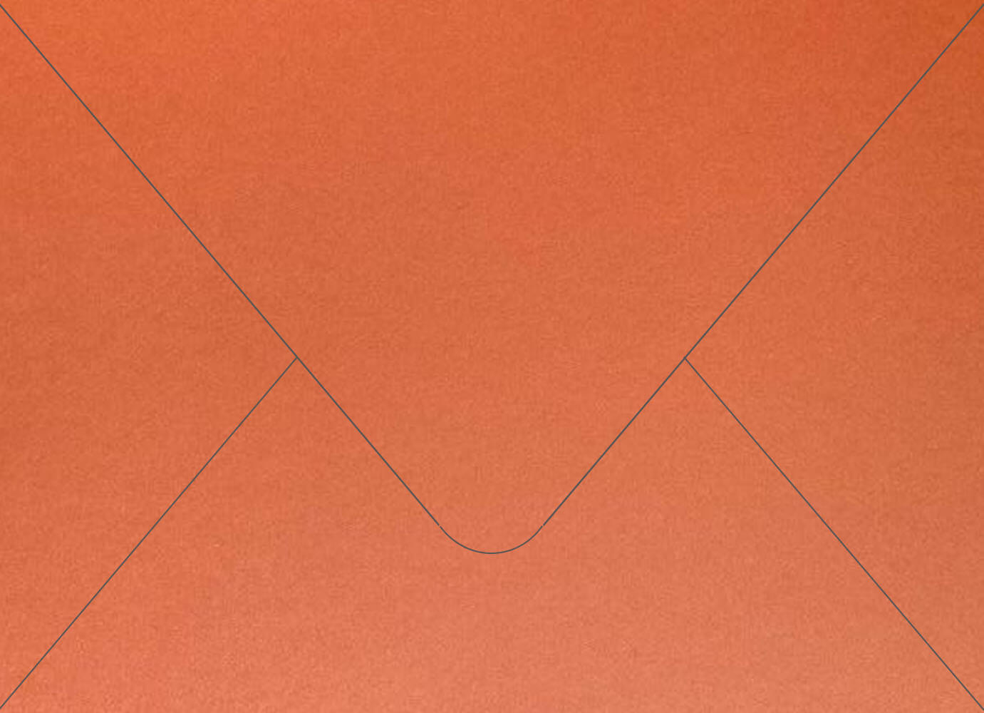 Colorplan Mandarin Orange Envelope