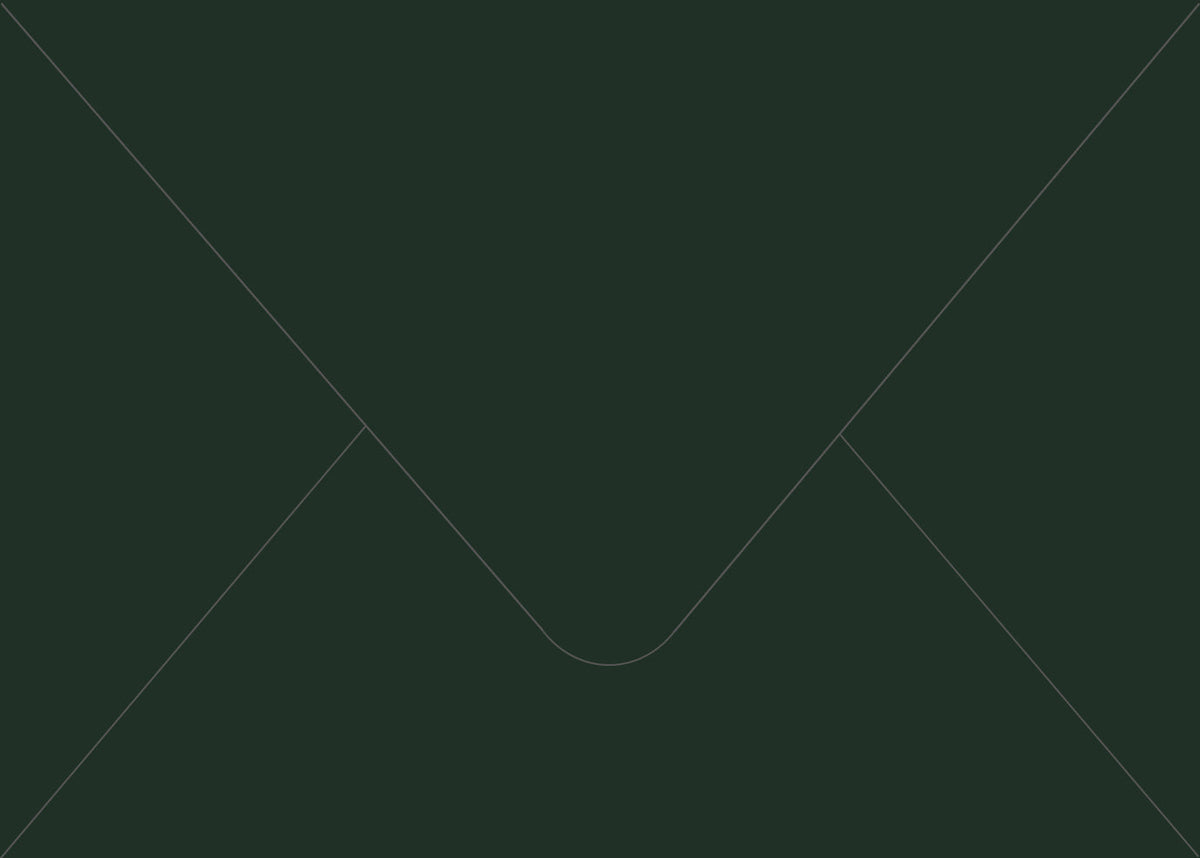 Lessebo Colours Seaweed Envelope