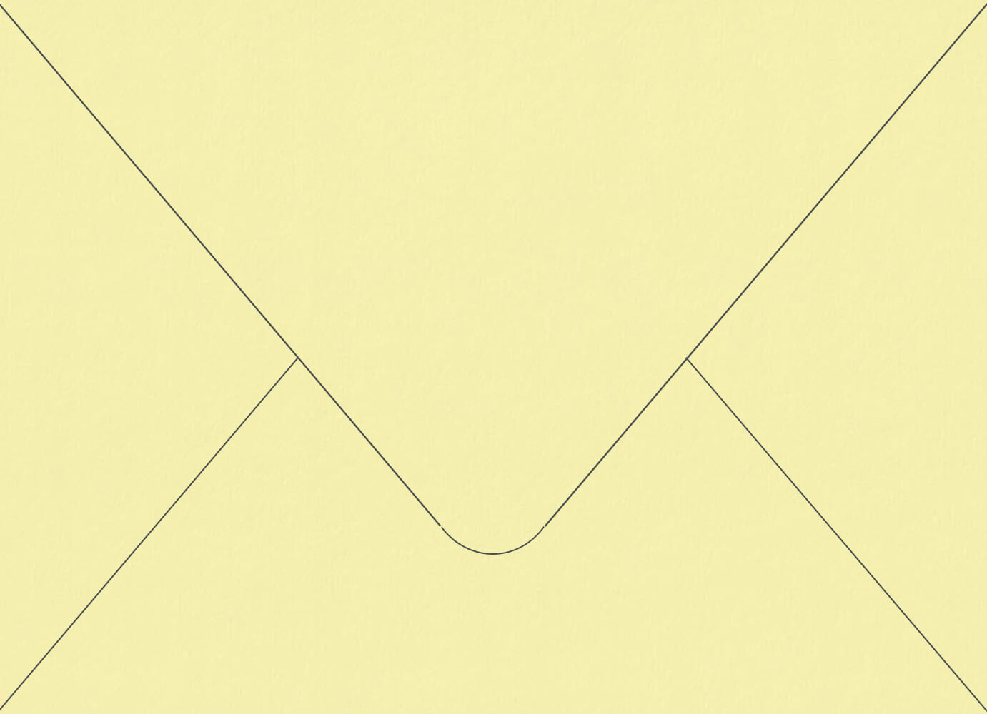 Colorplan Sorbet Yellow Envelope