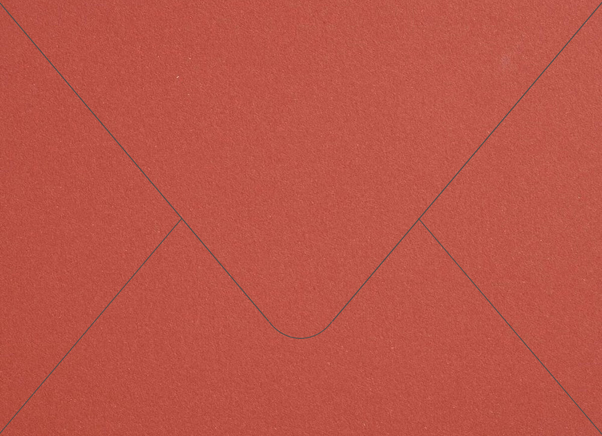 Terra Rossa Materica Euro Flap Envelopes