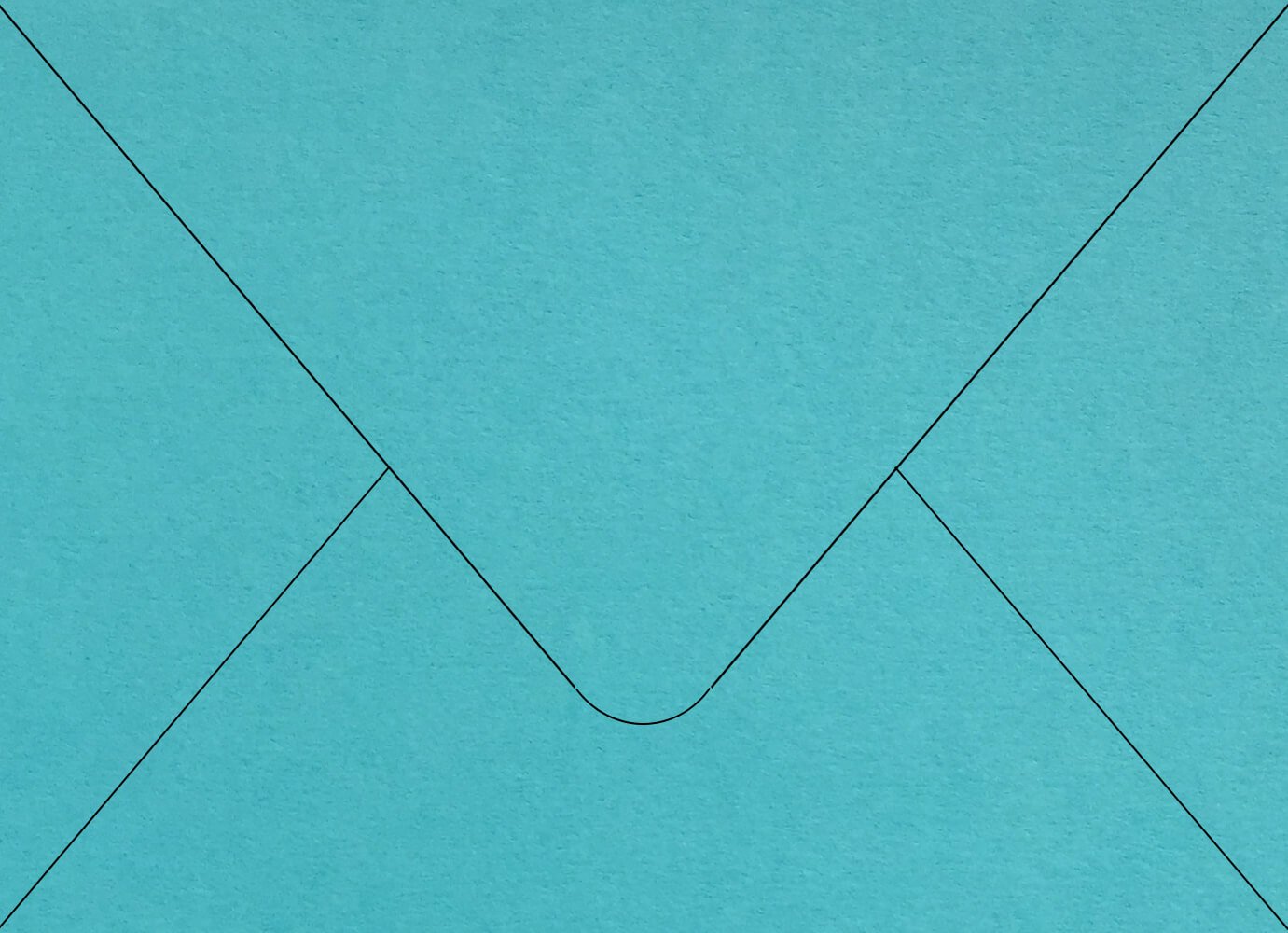 Colorplan Turquoise Envelope