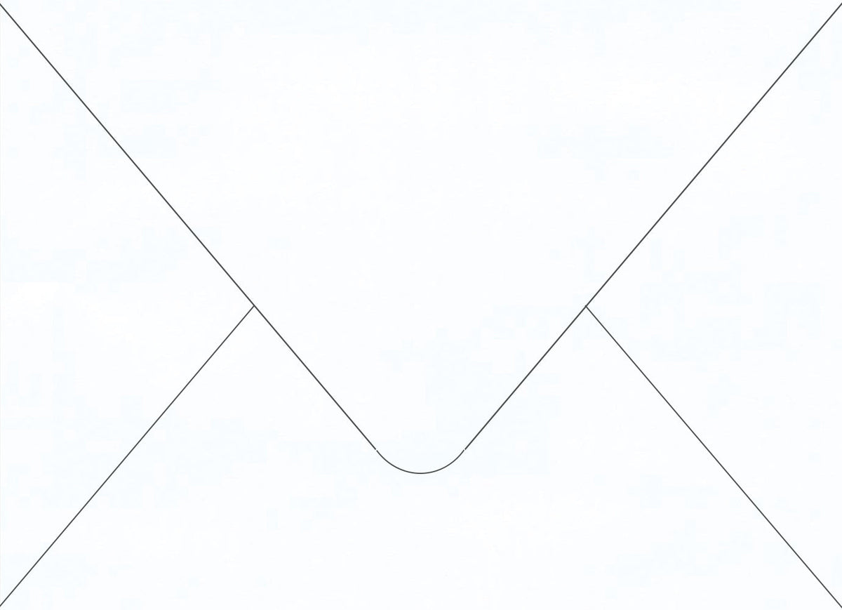 Lessebo Colours White Envelope