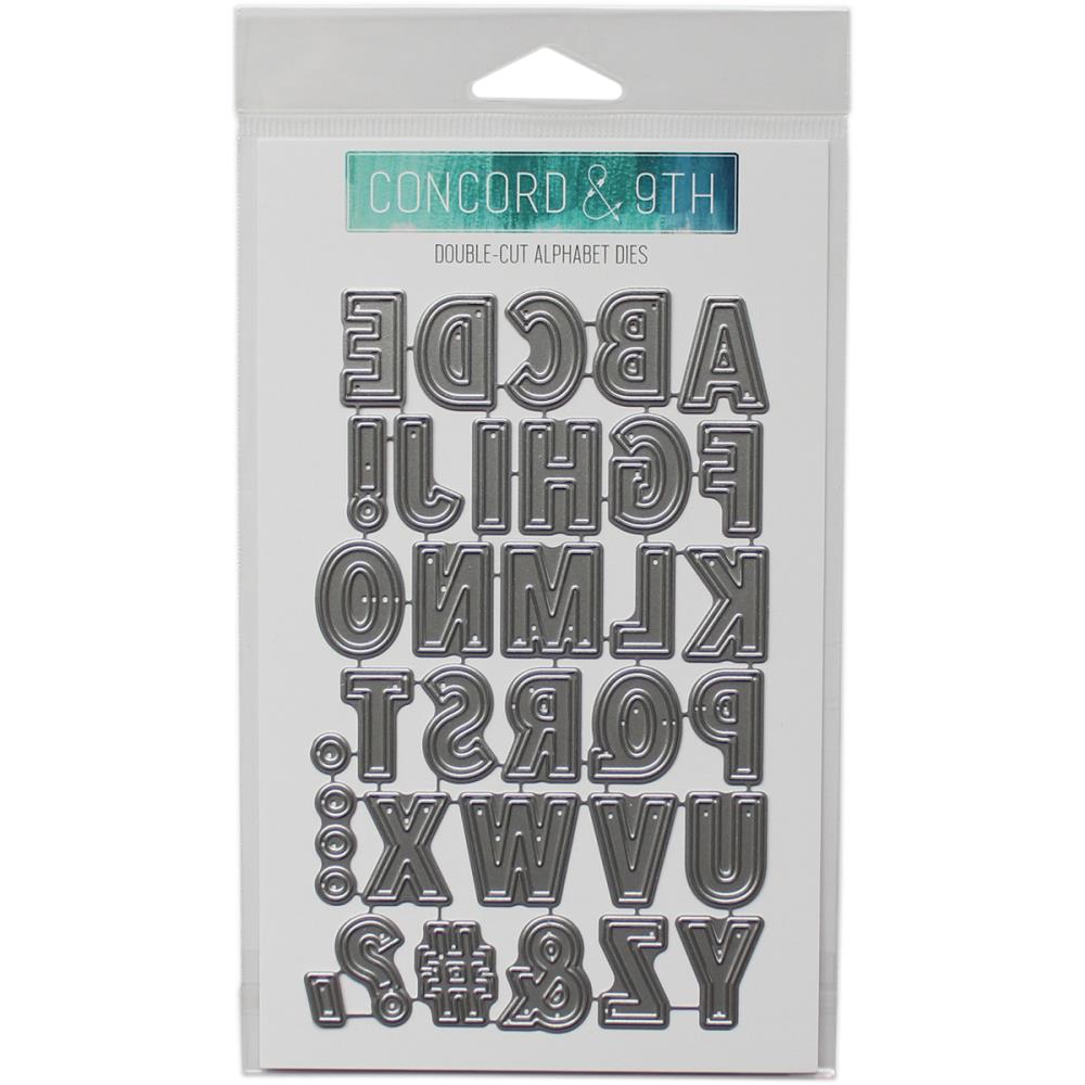 Concord &amp; 9th Dies - Alphabet