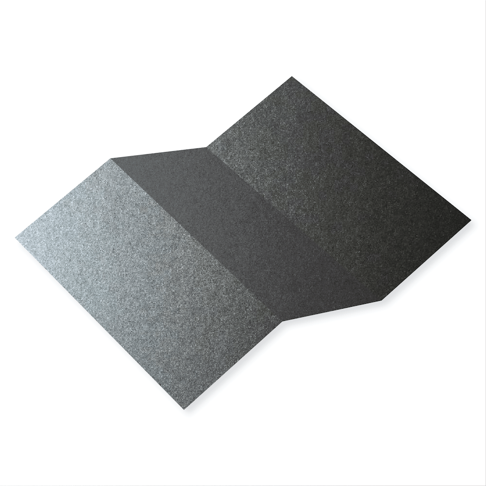 Stardream Anthracite Tri Fold Card