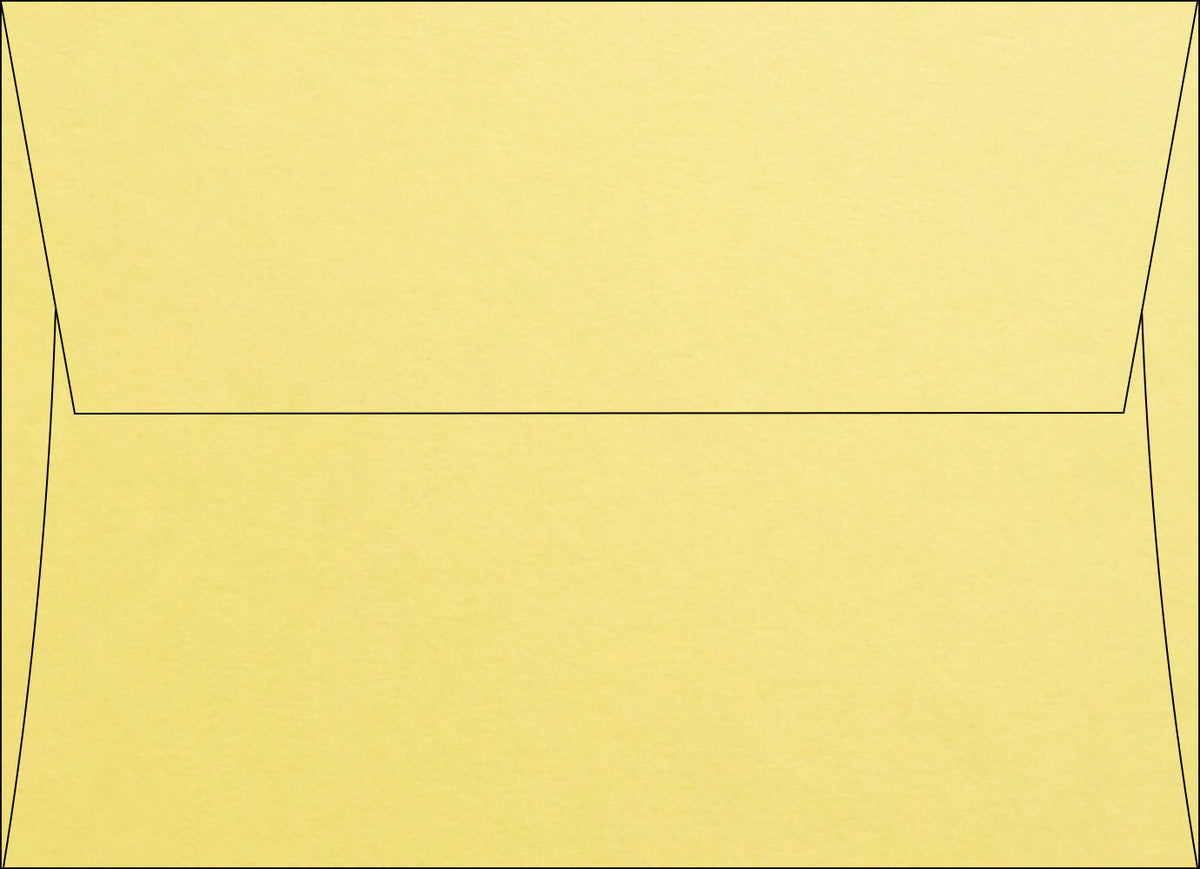  Banana Split | Pop-Tone Square Flap Envelopes 