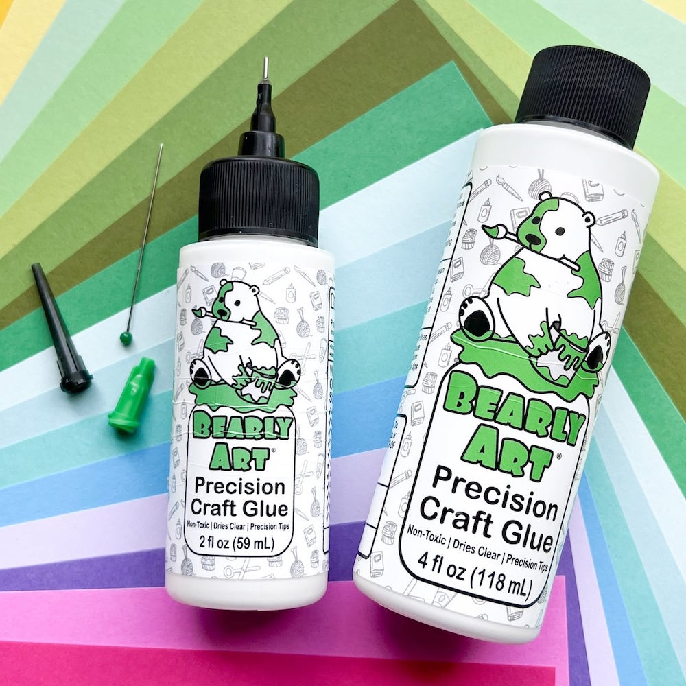 Bearly Art™ Precision Craft Glue