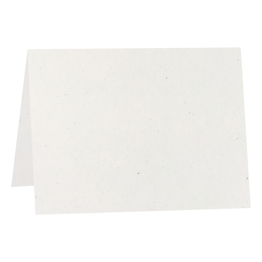 Woodstock Beutulla Off White Speckled Half Fold Cards