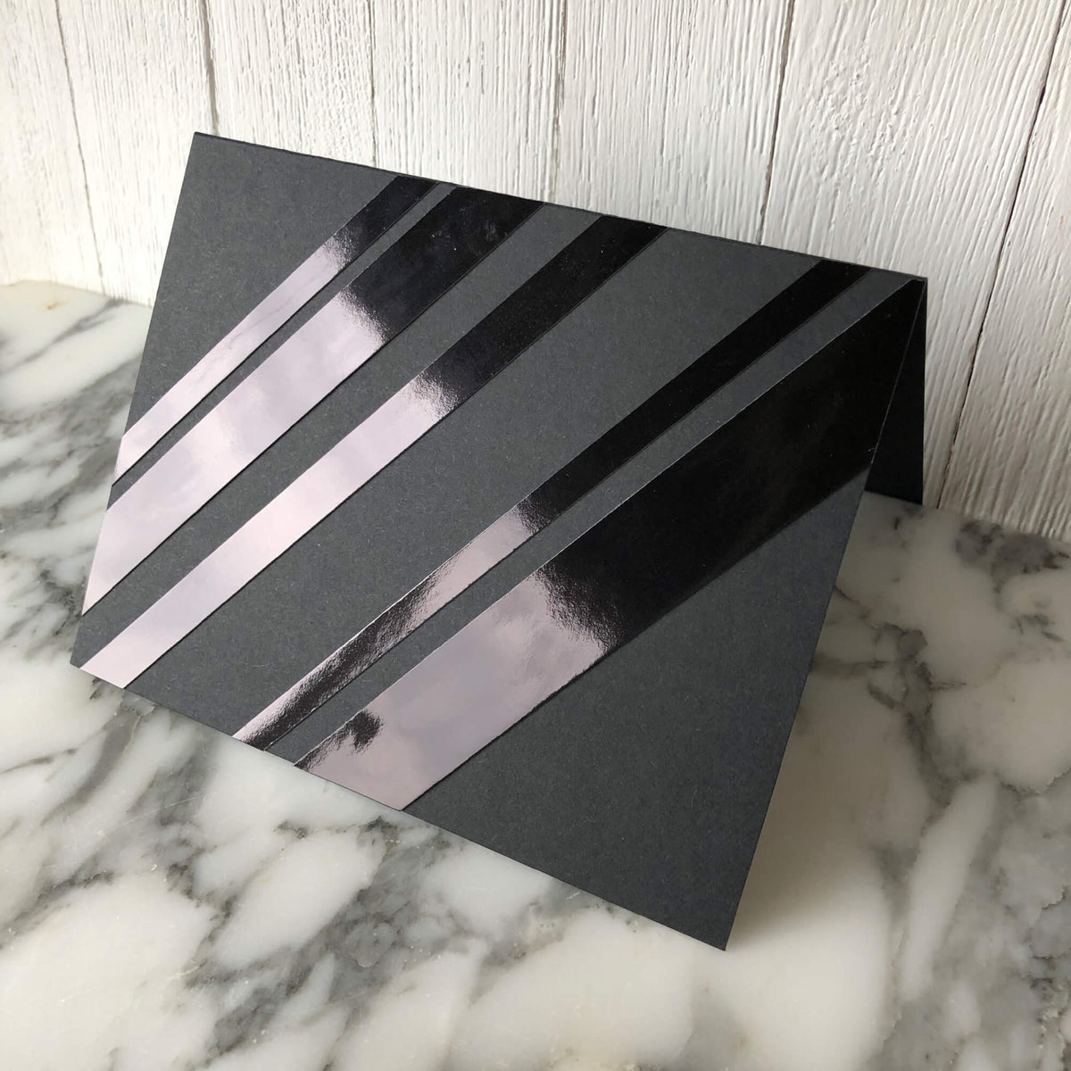 Black MirriCard Mirror Cardstock