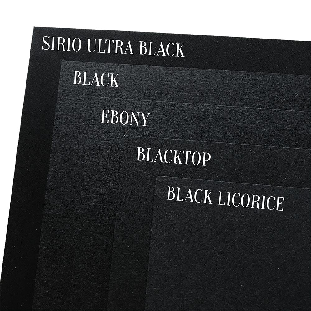 Black Licorice-Cardstock Warehouse