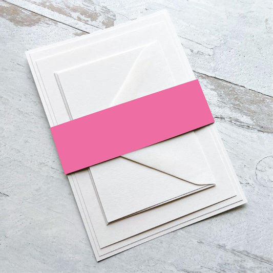 Bubblegum Belly Bands-Cardstock Warehouse