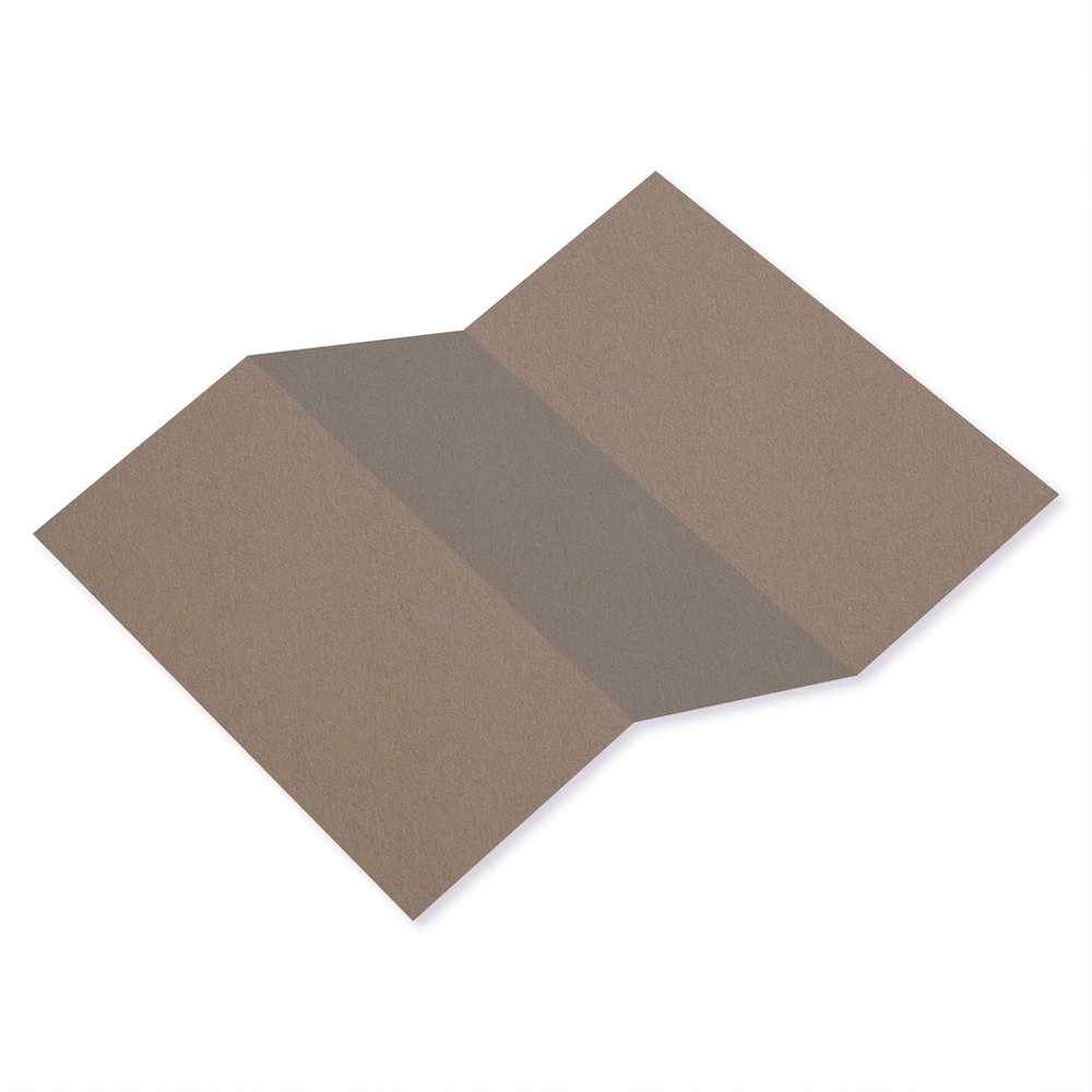 Cashmere Tri Fold Card