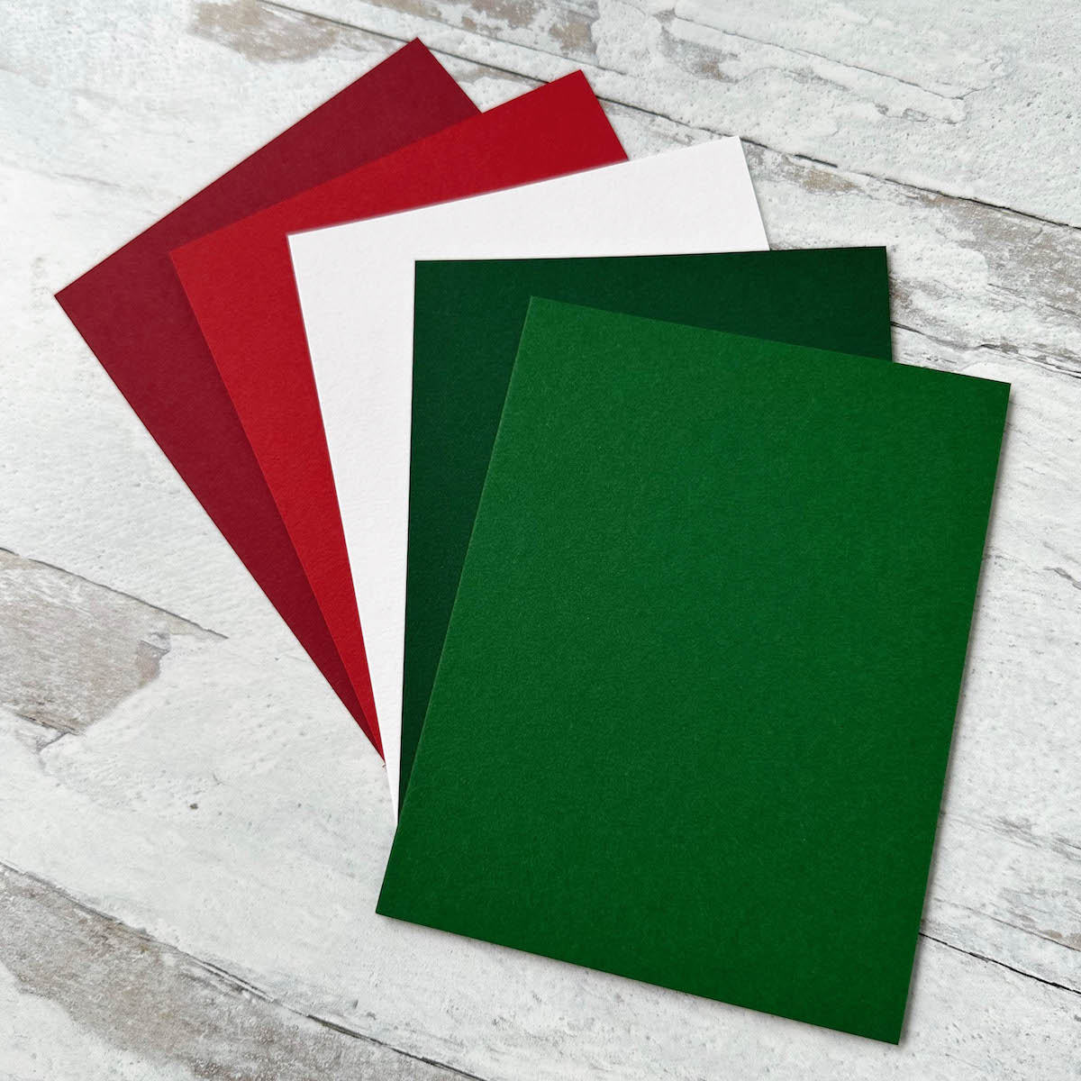 Classic Christmas Flat Card Multipack 25 Ct. Cardstock Warehouse