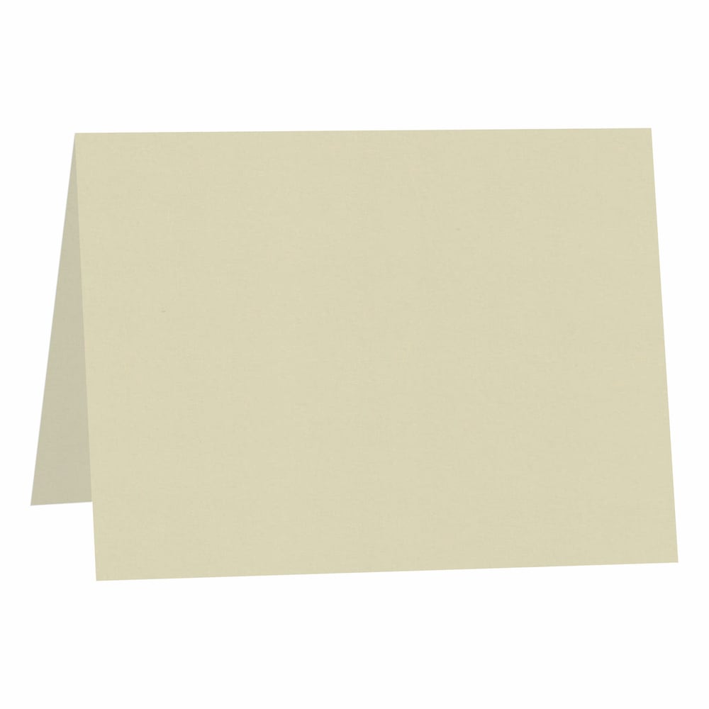 Woodstock Comoscio Tan Folded Place Cards