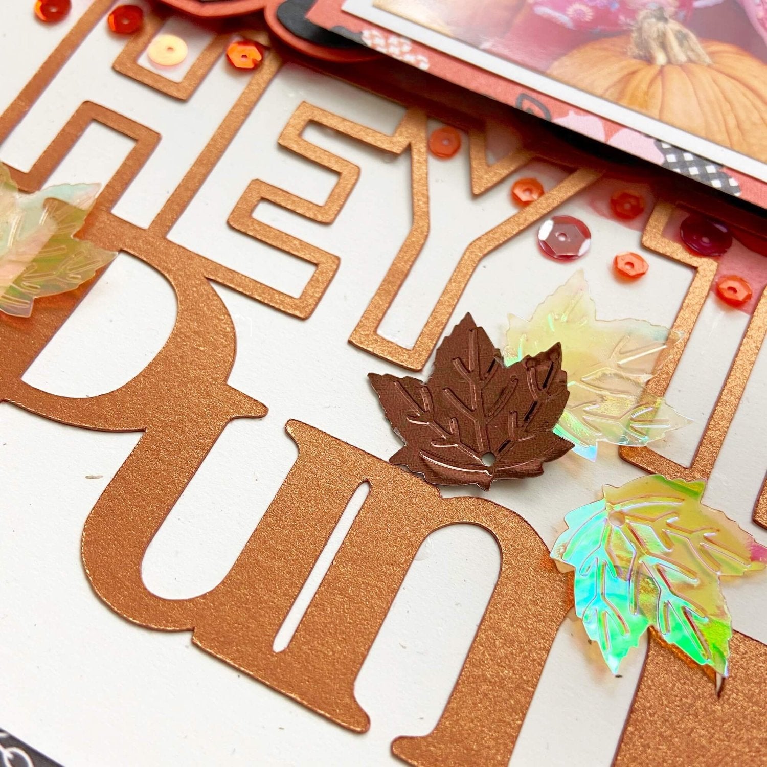 Copper Stardream Cardstock Paper