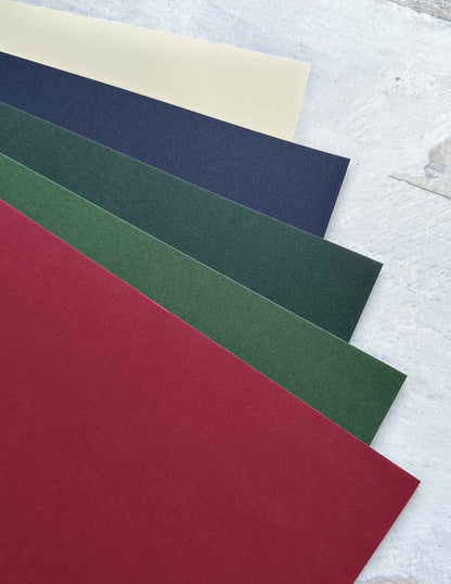 Country Christmas Cardstock Multipack-Cardstock Warehouse