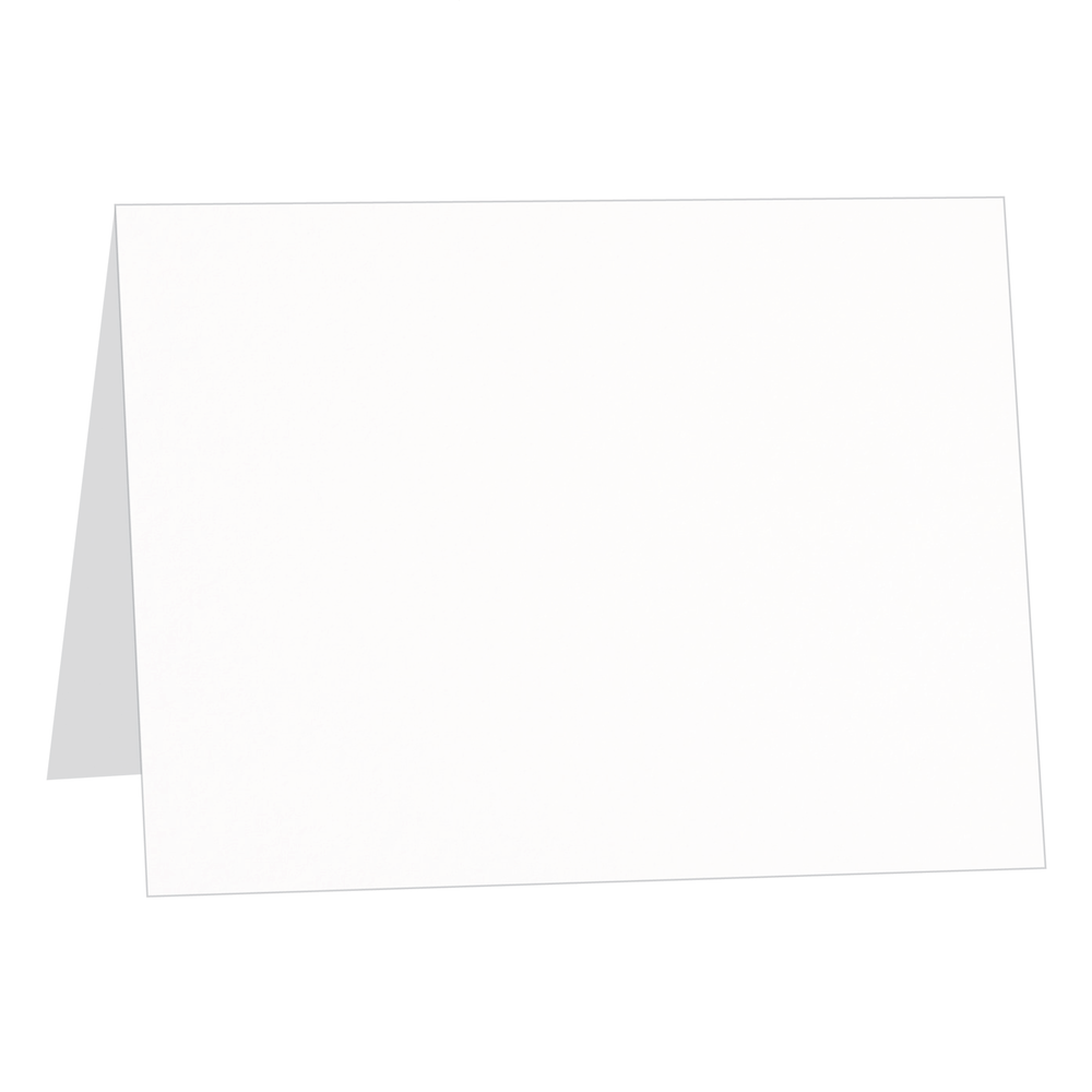 Colorplan Bright White  Folded Cards