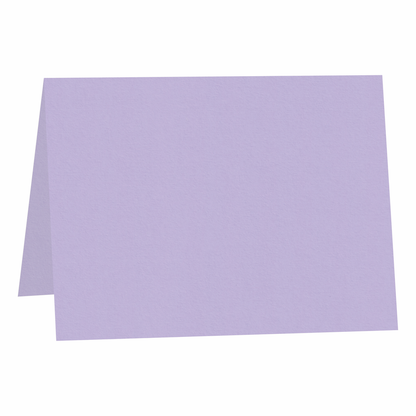 Colorplan Lavender Tented Card