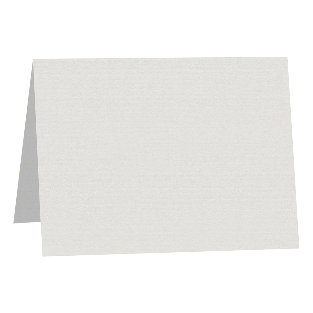 Colorplan Pale Grey  Folded Cards