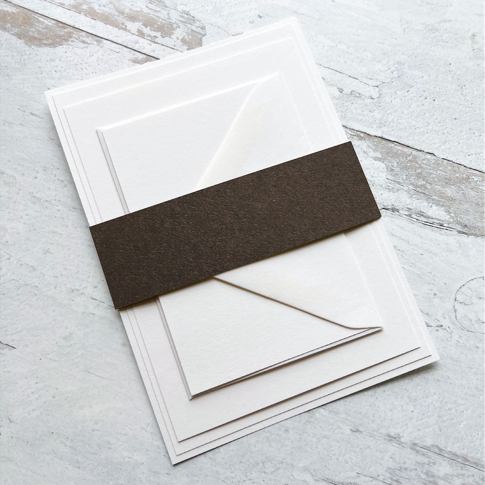 Bitter Chocolate Belly Band | Colorplan   