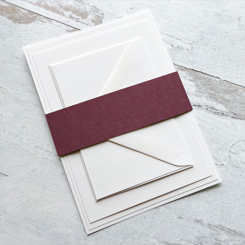 Claret Belly Band | Colorplan   