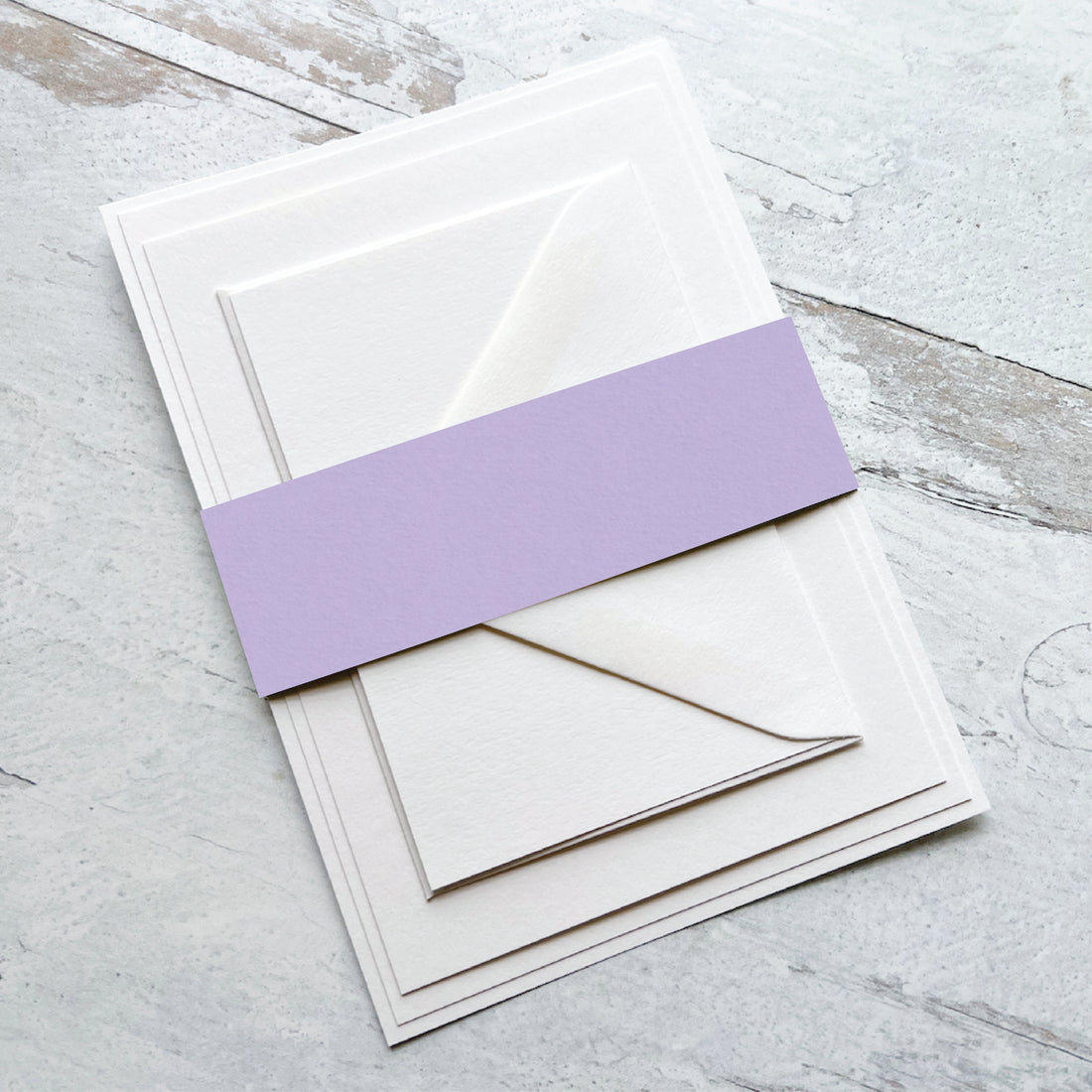Lavender Belly Band | Colorplan   