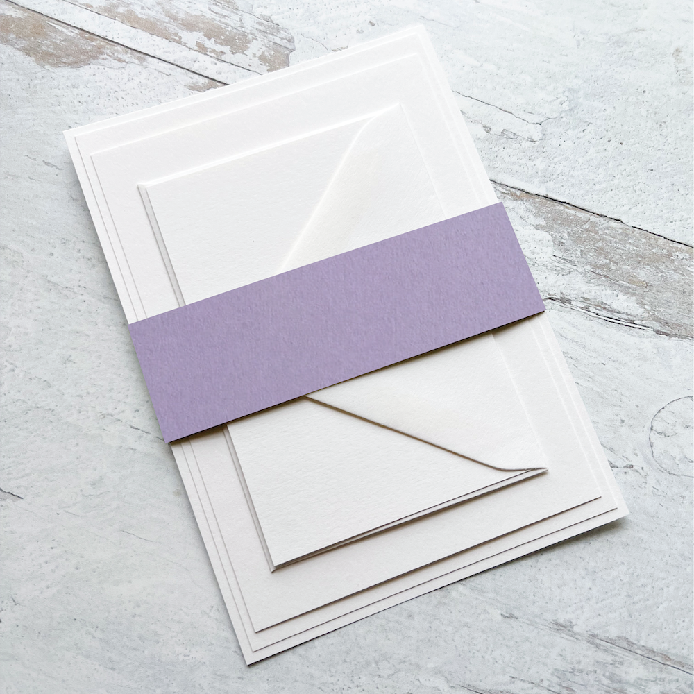 Lavender Belly Band | Colorplan   