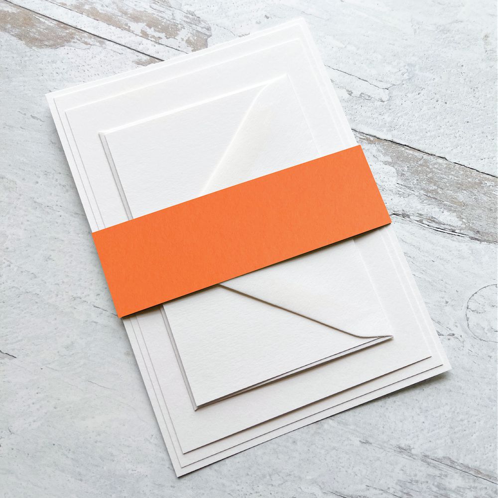 Mandarin Orange Belly Band | Colorplan   