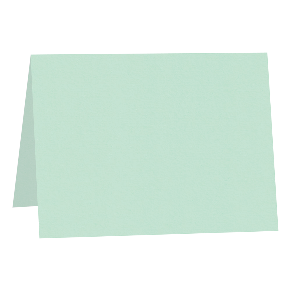 Colorplan Park Green Folded Place Cards