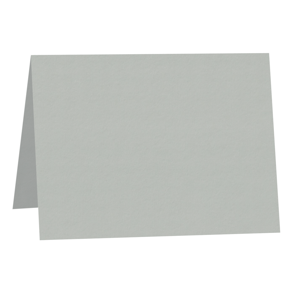 Colorplan Real Grey Folded Place Cards