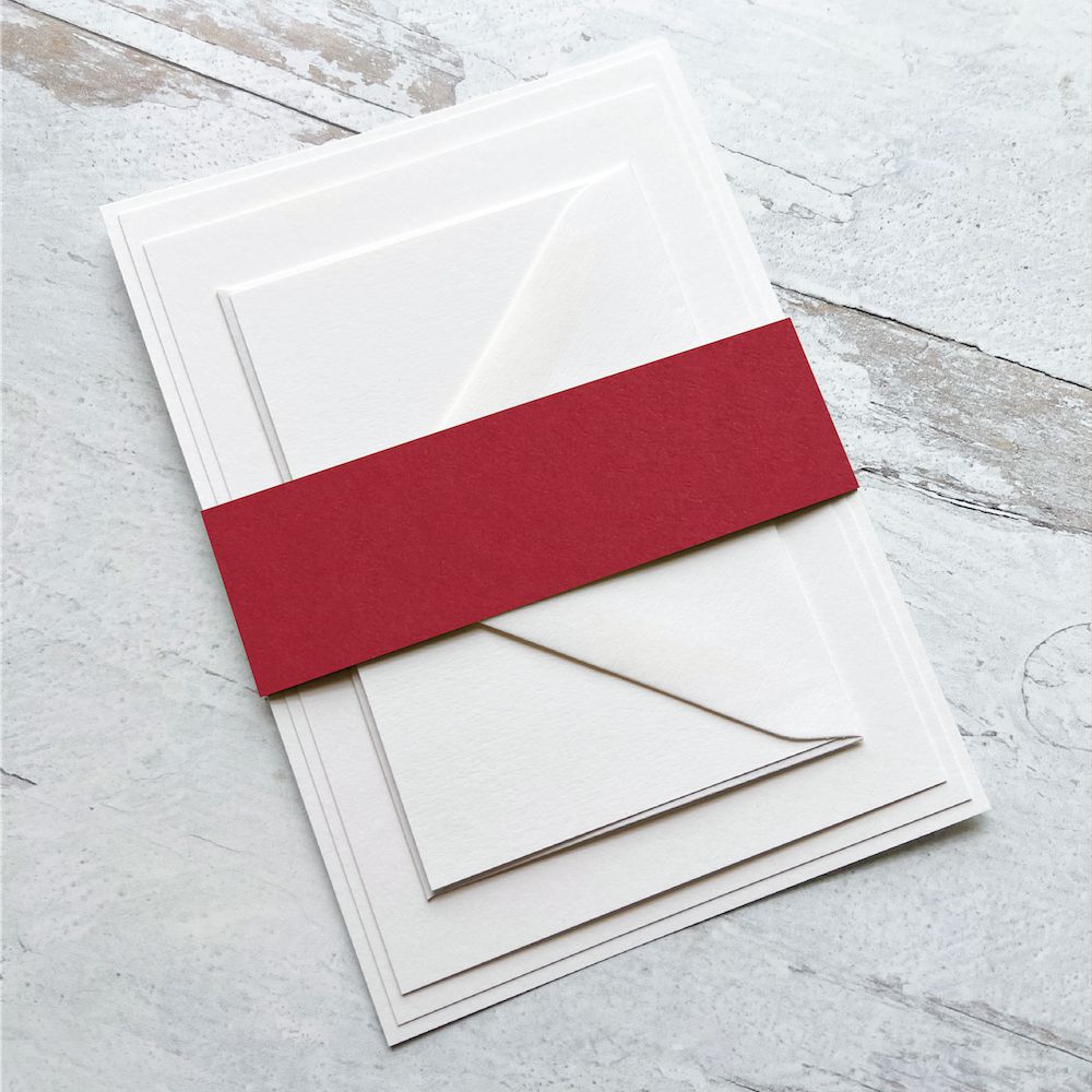 Vermilion Belly Band | Colorplan   
