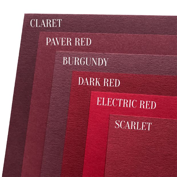 Claret Colorplan Cardstock