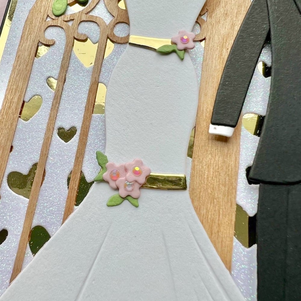 Spellbinders Dies - Wedding Dress & Tuxedo