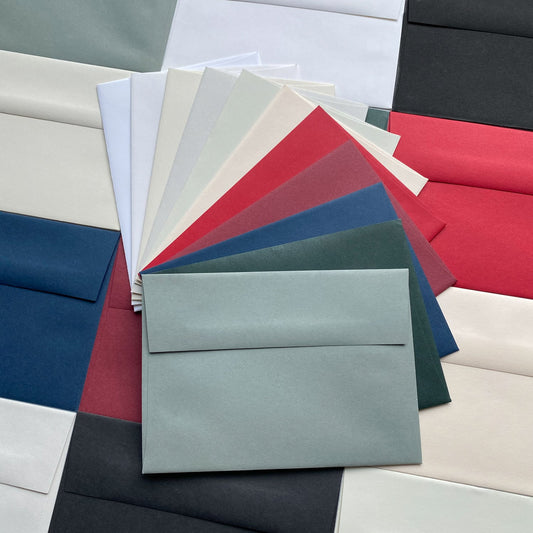 Foundations Envelope Samples-Cardstock Warehouse