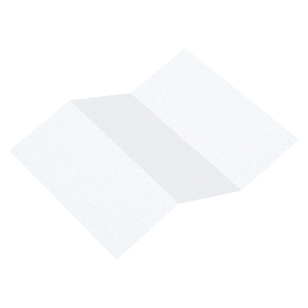 Gesso Tri Fold Card-Cardstock Warehouse