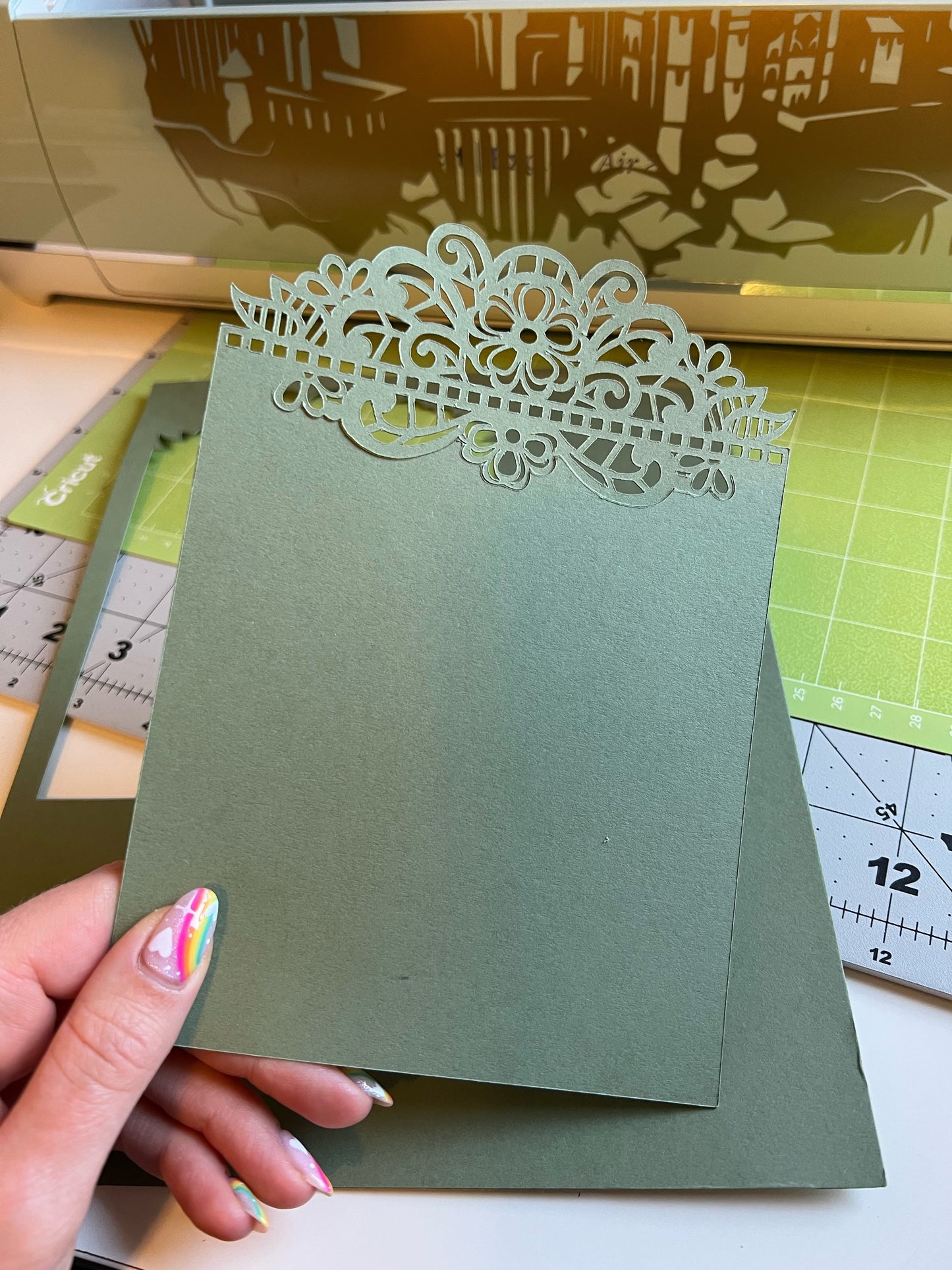 Mid Green Colorplan Cardstock