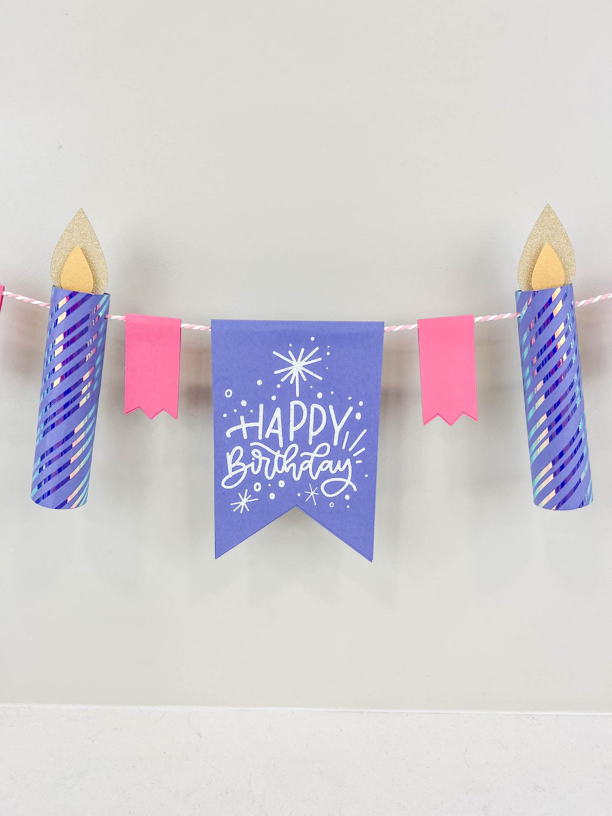 Pound Pack Birthday Banner