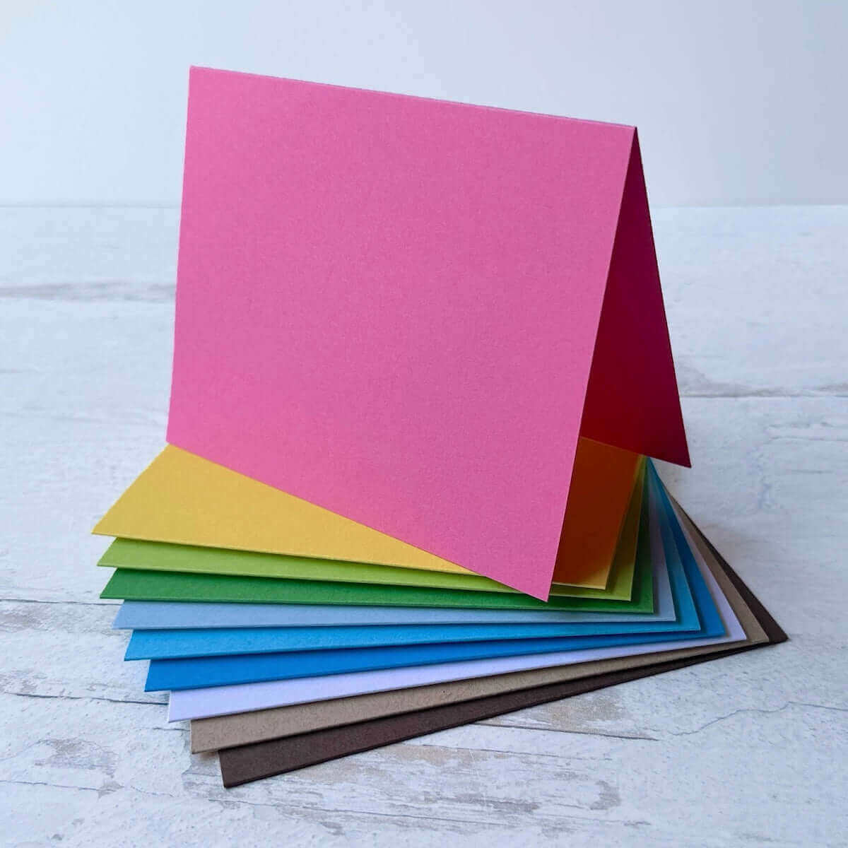Precut Blank Folded Cards by Cardstock Warehouse