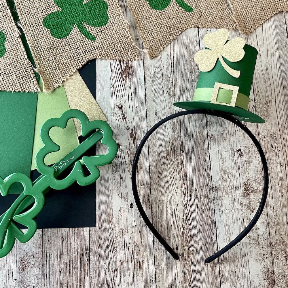 Woodstock Cardstock Paper Leprechaun Hats