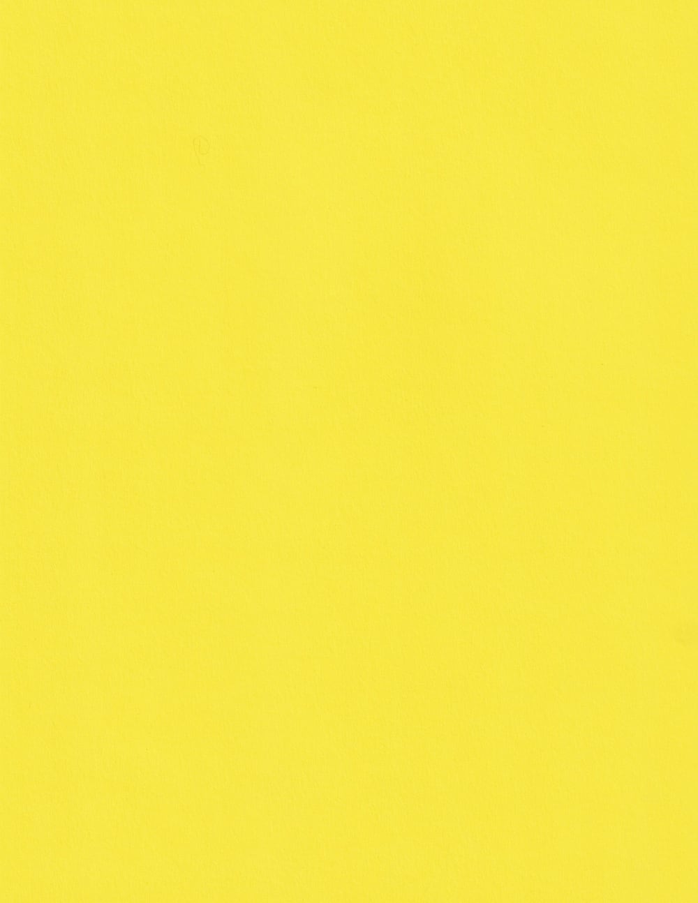 Limone Sirio | Yellow Colored Cardstock Paper | Solid-Core 80 lb Cover