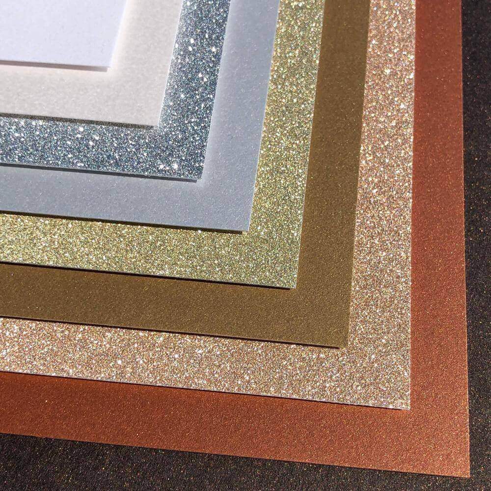 Metallics Cardstock Collection by Cardstock Warehouse Paper Company