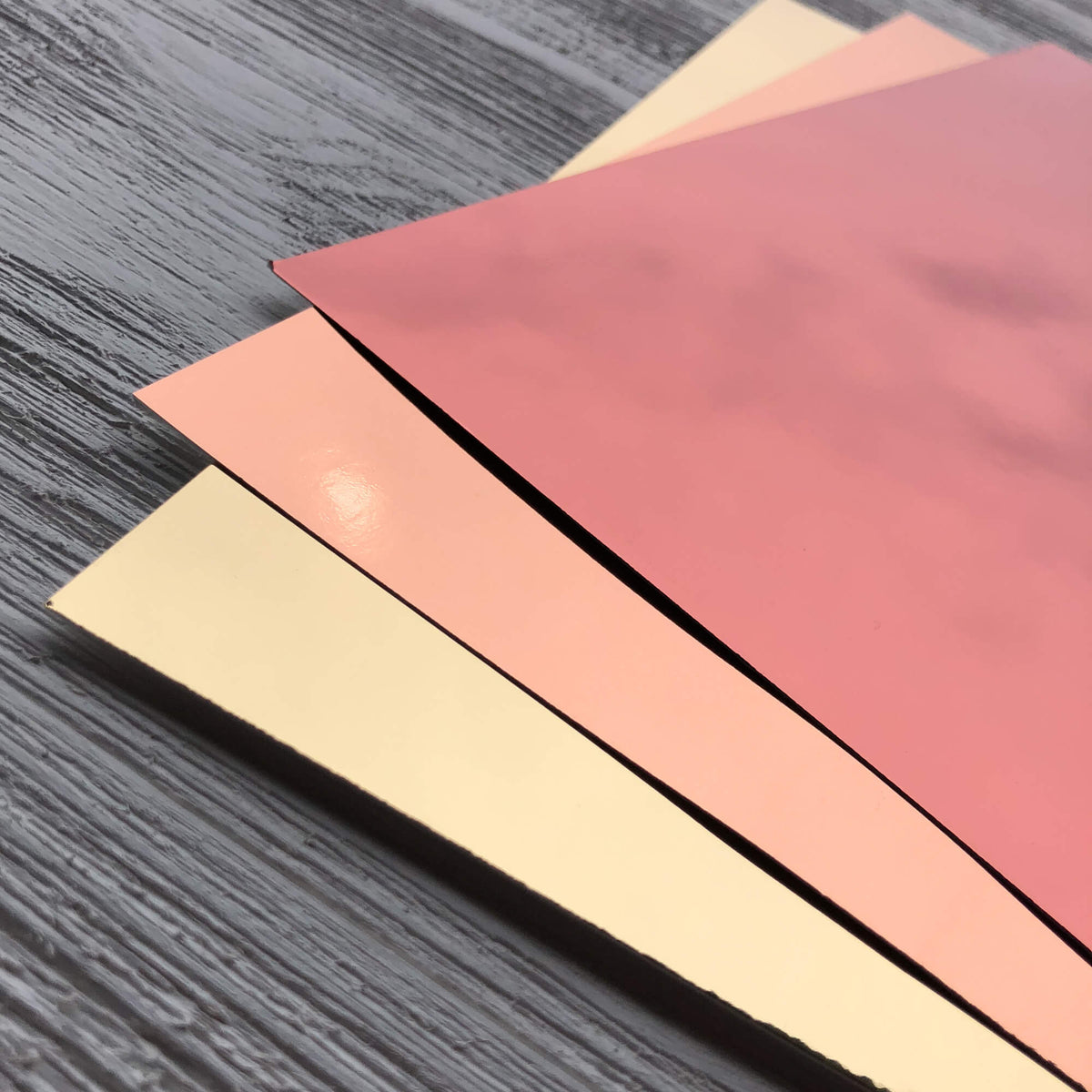 Rose Gold MirriCard Mirror Cardstock