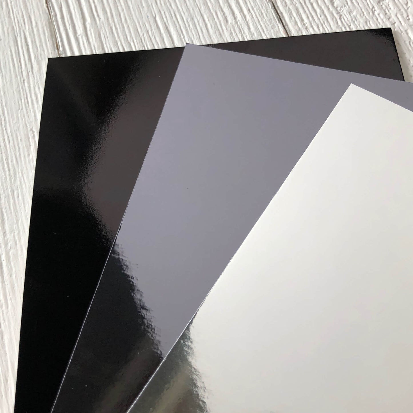 Black MirriCard Mirror Cardstock