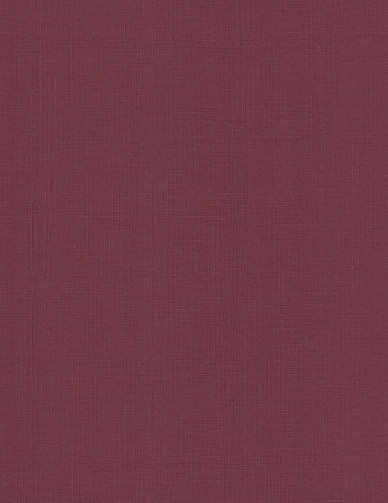 Monarch Red Linen Cardstock 