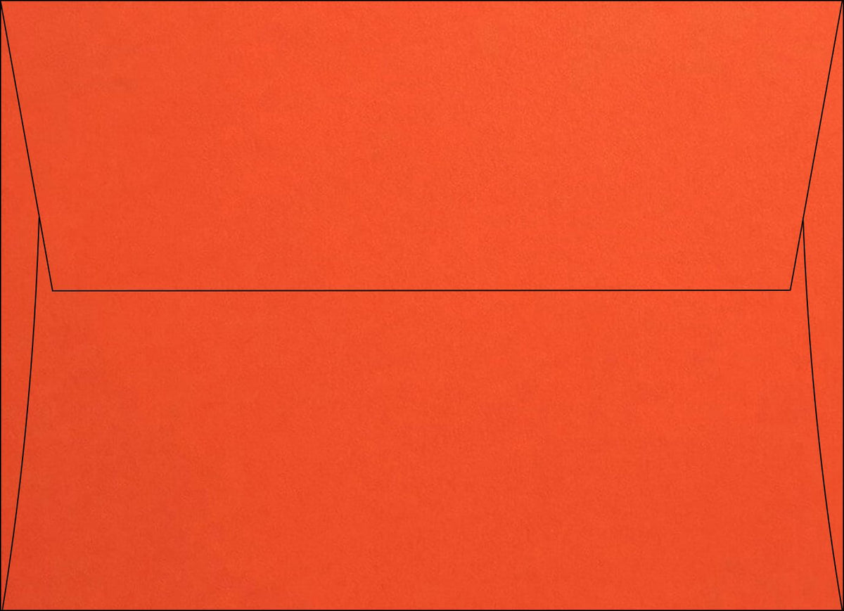 - - Orange Envelopes - Cardstock Warehouse