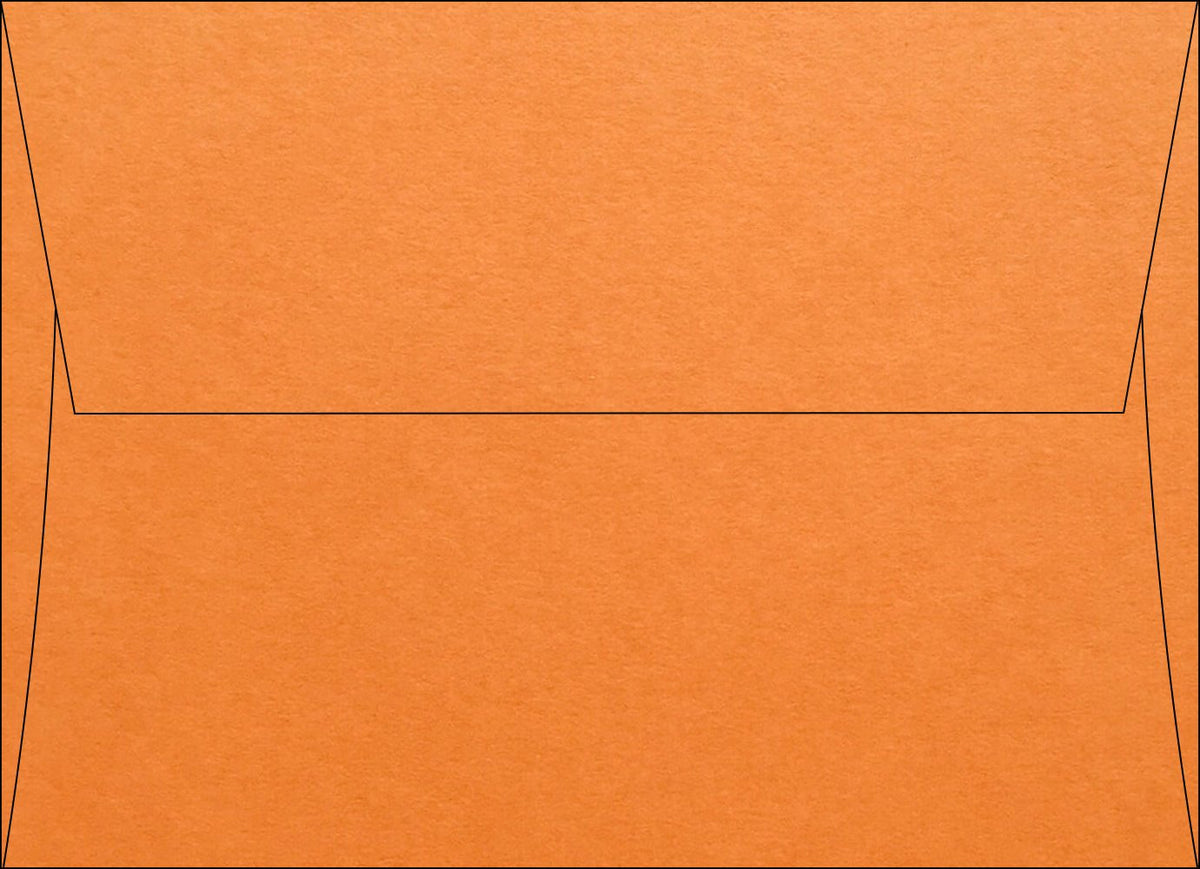  Orange Fizz | Pop-Tone Square Flap Envelopes 