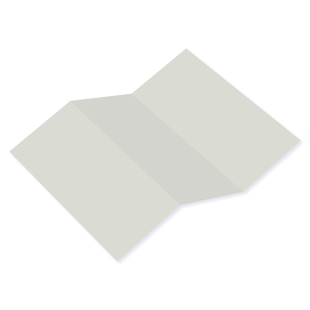 Pashmina Tri Fold Card-Cardstock Warehouse