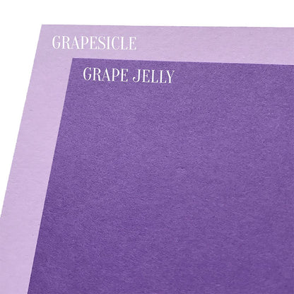 Grape Jelly Purple Pop-Tone | Solid-Core Cardstock Paper